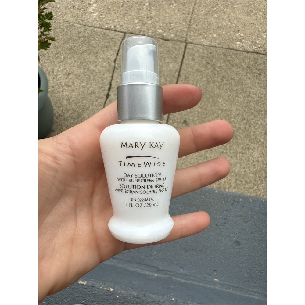 NIB Mary Kay Timewise Day Solution NOS EXP ~ Full Size ~ 1 fl oz NOS
